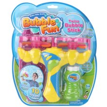                             Bubble Fun Bublifuk Double Twinjet s náplňou 118 ml                        