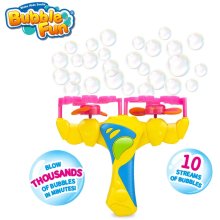                             Bubble Fun Bublifuk Double Twinjet s náplňou 118 ml                        