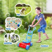                             Bubble Fun Stroj na bubliny Kosačka s nápňou 118 ml                        