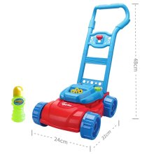                             Bubble Fun Stroj na bubliny Kosačka s nápňou 118 ml                        