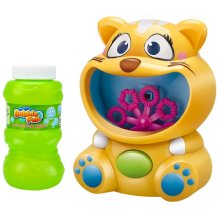                             Bubble Fun Stroj na bubliny Mačka s náplňou 118 ml                        