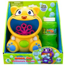                             Bubble Fun Stroj na bubliny Mačka s náplňou 118 ml                        