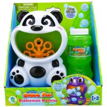                             Bubble Fun Stroj na bubliny Panda s náplňou 118 ml                        