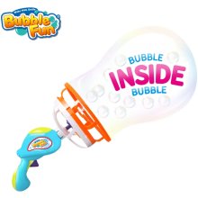                             Bubble Fun Stroj na bubliny v JUMBO bubline s náplňou 236 ml                        