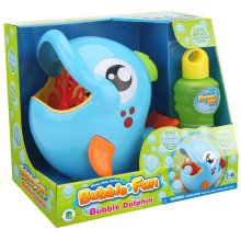                            Bubble Fun Stroj na bubliny Delfín s náplňou 236 ml                        