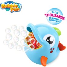                             Bubble Fun Stroj na bubliny Delfín s náplňou 236 ml                        