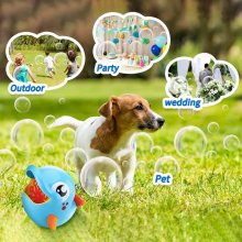                             Bubble Fun Stroj na bubliny Delfín s náplňou 236 ml                        