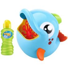                             Bubble Fun Stroj na bubliny Delfín s náplňou 236 ml                        