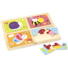                             BABU - Puzzle chrobákovia 4x4                        