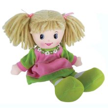                             Bábika látková 30 cm - ružová - viac druhov                        