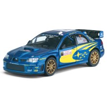                             Kovový model - Závodné auto 6 druhov                        