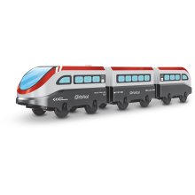                             BABU vláčiky - Elektrický osobný vláčik - set 3 ks                        