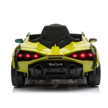                             Dětské elektrické auto Lamborghini Sián FKP 37 + dálkový ovladač                        