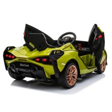                             Dětské elektrické auto Lamborghini Sián FKP 37 + dálkový ovladač                        