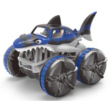                             R/C Obojživelné auto - žralok                        