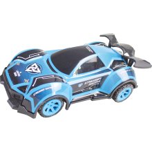                             R/C auto Racing Climber 4WD 1:16 modré                        