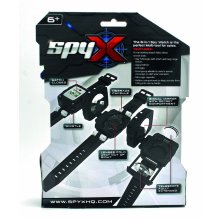                             SpyX Špionážne hodinky 6v1                        
