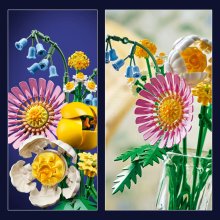                             LEGO® Botanicals 10347 Drobná slnečná kytica                        