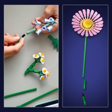                             LEGO® Botanicals 10347 Drobná slnečná kytica                        