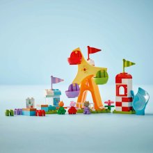                             LEGO® DUPLO® Prasiatko Peppa 10453 Zábavný park                        