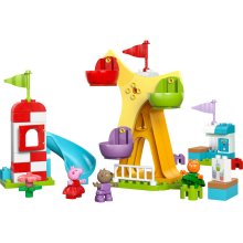                             LEGO® DUPLO® Prasiatko Peppa 10453 Zábavný park                        