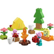                             LEGO® DUPLO® Prasiatko Peppa 10452 Táborenie                        