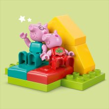                             LEGO® DUPLO® Prasiatko Peppa 10452 Táborenie                        