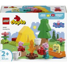                             LEGO® DUPLO® Prasiatko Peppa 10452 Táborenie                        