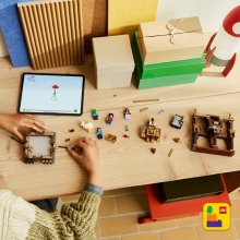                             LEGO® Minecraft® 21272 Bojový ring v Lesnom sídle                        