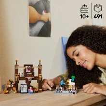                             LEGO® Minecraft® 21272 Bojový ring v Lesnom sídle                        