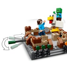                             LEGO® Minecraft® 21272 Bojový ring v Lesnom sídle                        