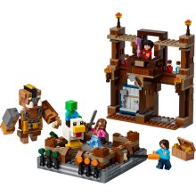                             LEGO® Minecraft® 21272 Bojový ring v Lesnom sídle                        