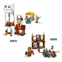                             LEGO® Minecraft® 21272 Bojový ring v Lesnom sídle                        
