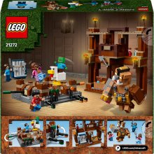                             LEGO® Minecraft® 21272 Bojový ring v Lesnom sídle                        