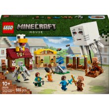                             LEGO® Minecraft® 21273 Balón v podobe ďasa a útok na dedinu                        