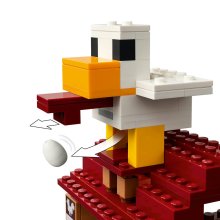                             LEGO® Minecraft® 21273 Balón v podobe ďasa a útok na dedinu                        