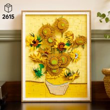                             LEGO® Art 31215 Vincent van Gogh – Slnečnica                        