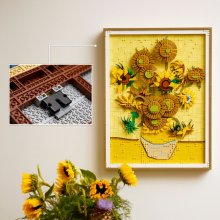                             LEGO® Art 31215 Vincent van Gogh – Slnečnica                        