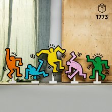                             LEGO® Art 31216 Keith Haring – Tancujúce postavy                        