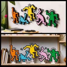                             LEGO® Art 31216 Keith Haring – Tancujúce postavy                        