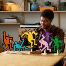                             LEGO® Art 31216 Keith Haring – Tancujúce postavy                        