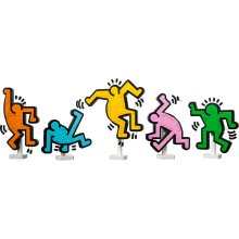                             LEGO® Art 31216 Keith Haring – Tancujúce postavy                        