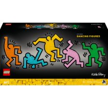                             LEGO® Art 31216 Keith Haring – Tancujúce postavy                        