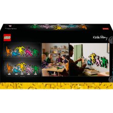                             LEGO® Art 31216 Keith Haring – Tancujúce postavy                        