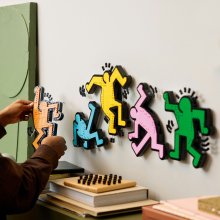                             LEGO® Art 31216 Keith Haring – Tancujúce postavy                        