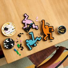                             LEGO® Art 31216 Keith Haring – Tancujúce postavy                        