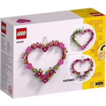                             LEGO® 40638 Ozdoba v tvare srdca                        