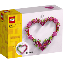                             LEGO® 40638 Ozdoba v tvare srdca                        