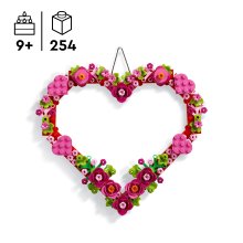                             LEGO® 40638 Ozdoba v tvare srdca                        