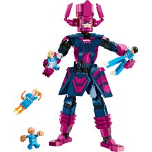                             LEGO® Marvel 76316 Fantastická čtyřka vs. sestavitelná figurka Galactuse                        